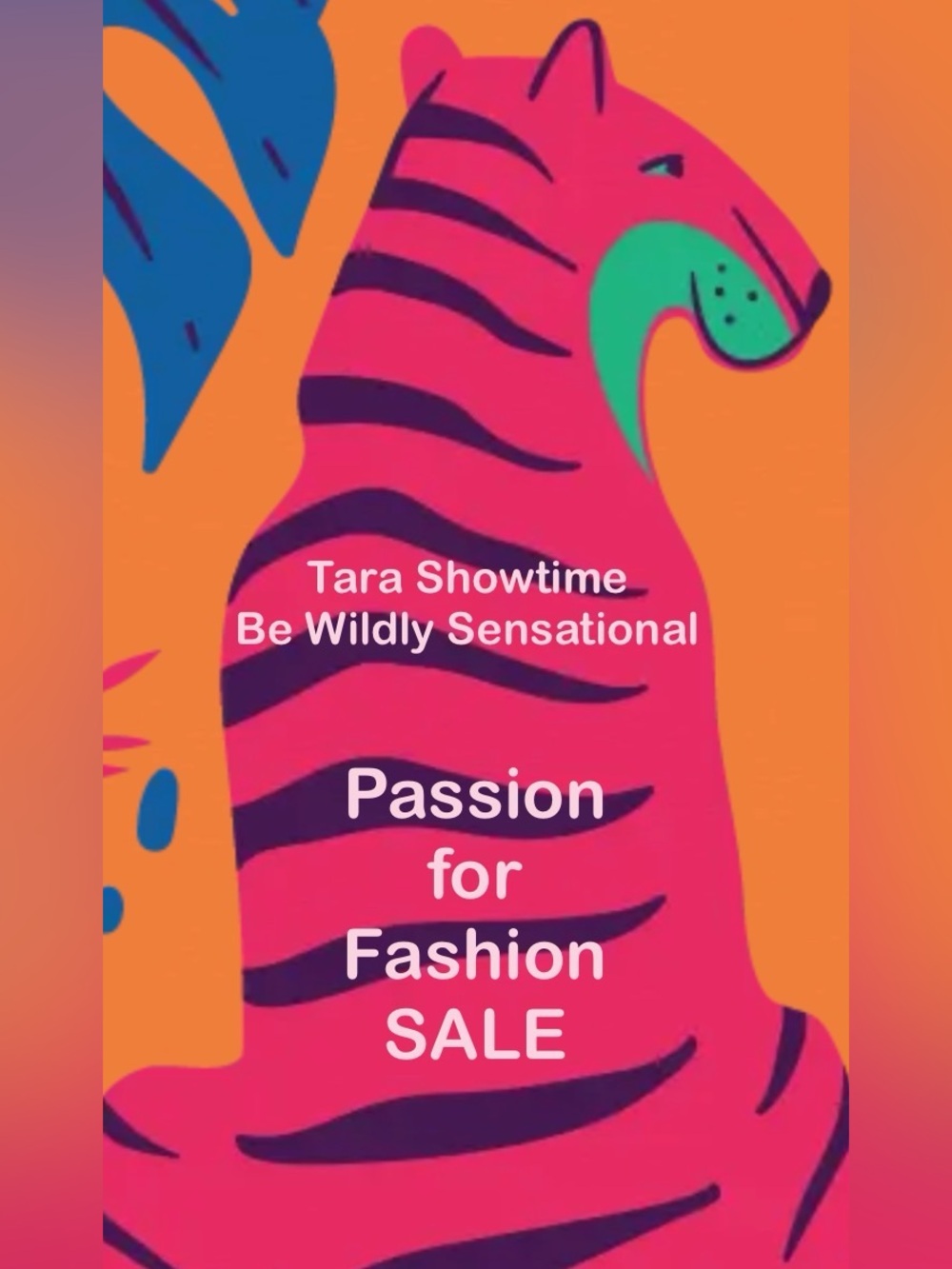 Passion For Fashion -  Today at 7:30 pm AT